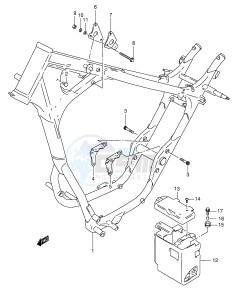 LS650 (E3-E28) SAVAGE drawing FRAME