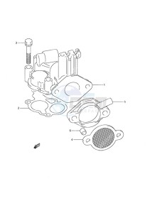 DF 6 drawing Intake Manifold