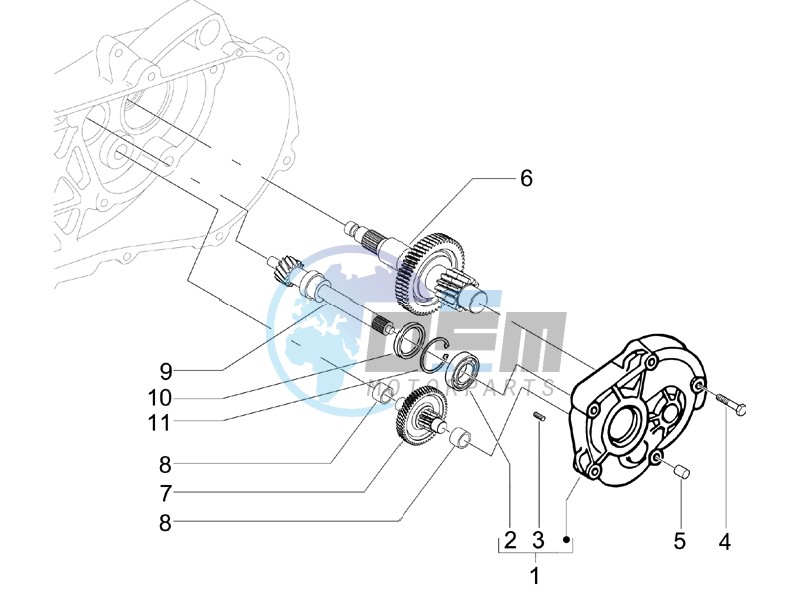 Reduction unit