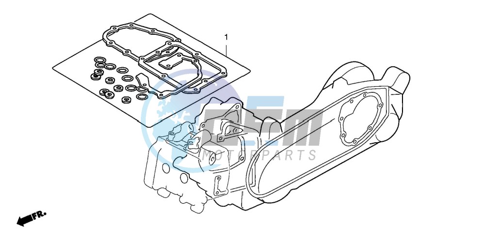 GASKET KIT B