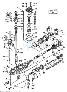 250ETD drawing PROPELLER-HOUSING-AND-TRANSMISSION-1