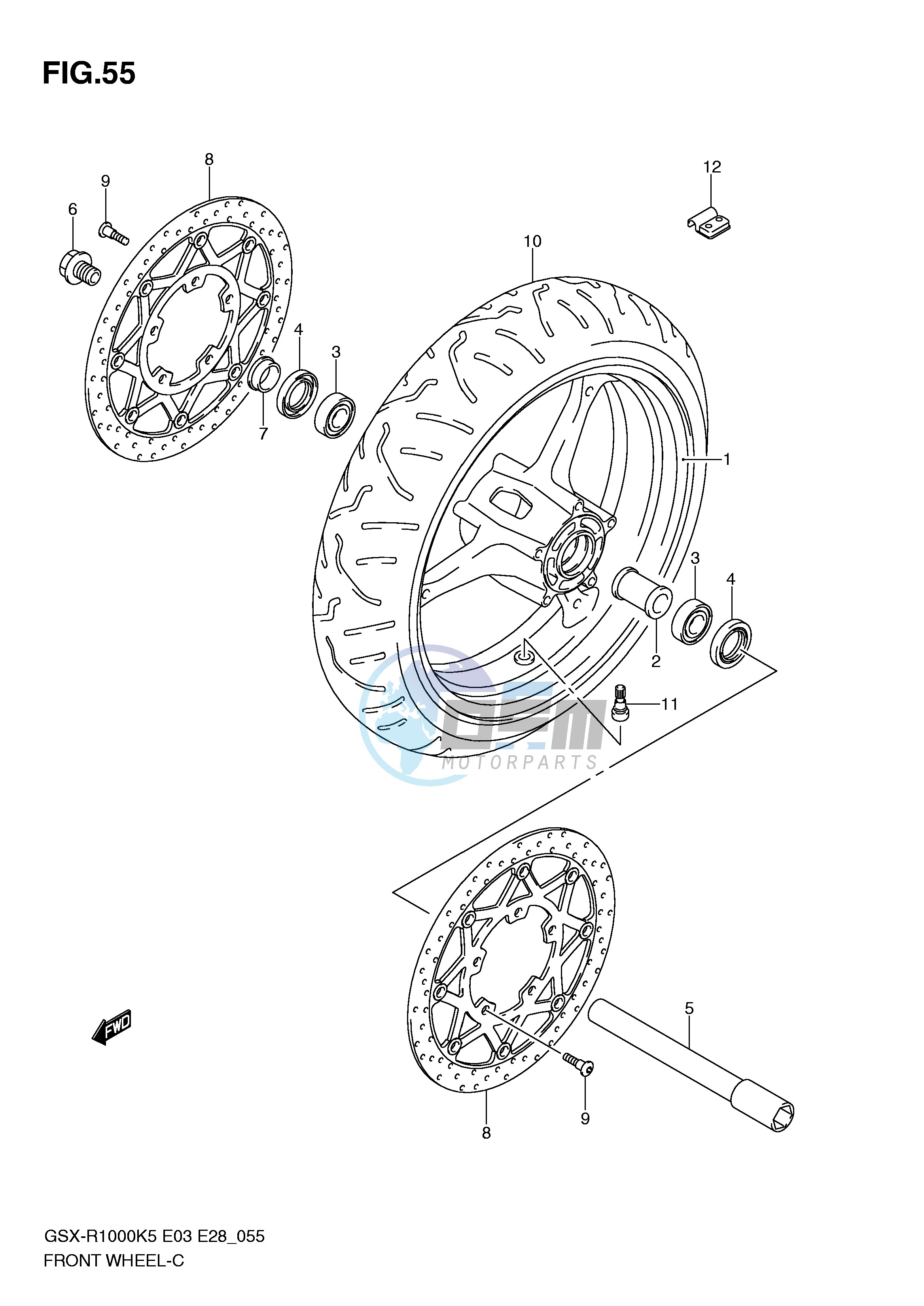 FRONT WHEEL