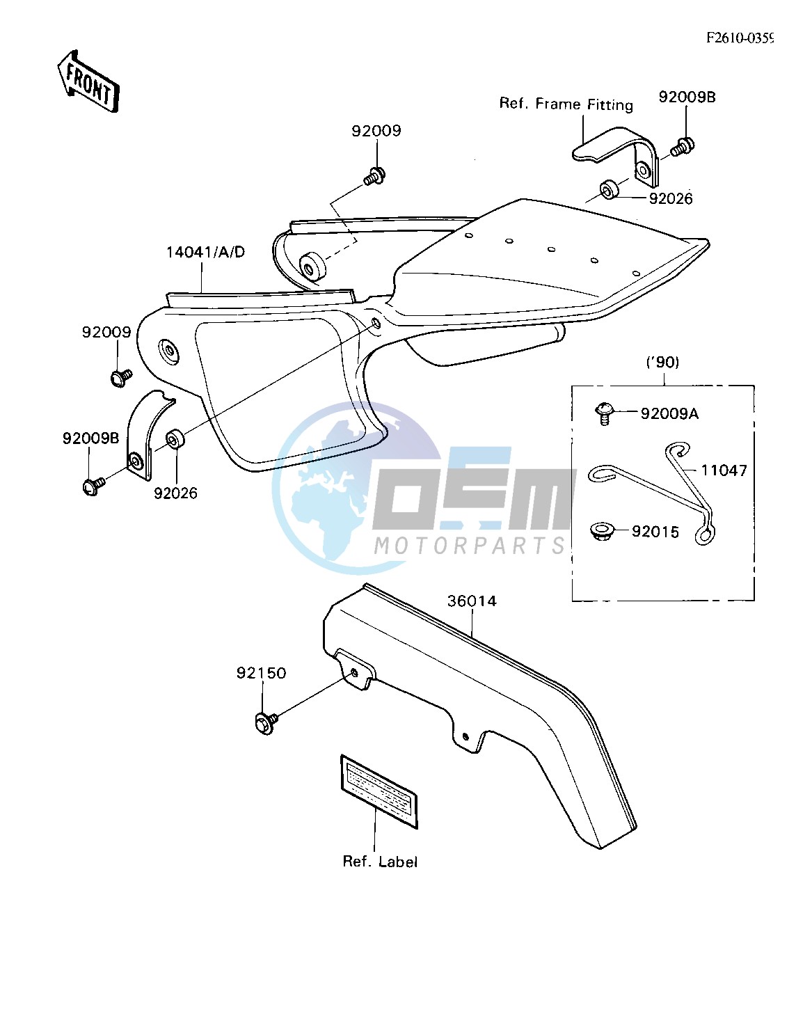 SIDE COVERS_CHAIN COVER