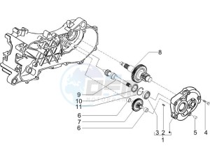 LXV 50 2T drawing Reduction unit