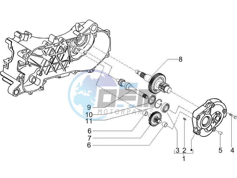 Reduction unit