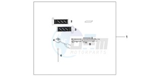 XL1000V9 Europe Direct - (ED) drawing GRIP HEATER(12A)