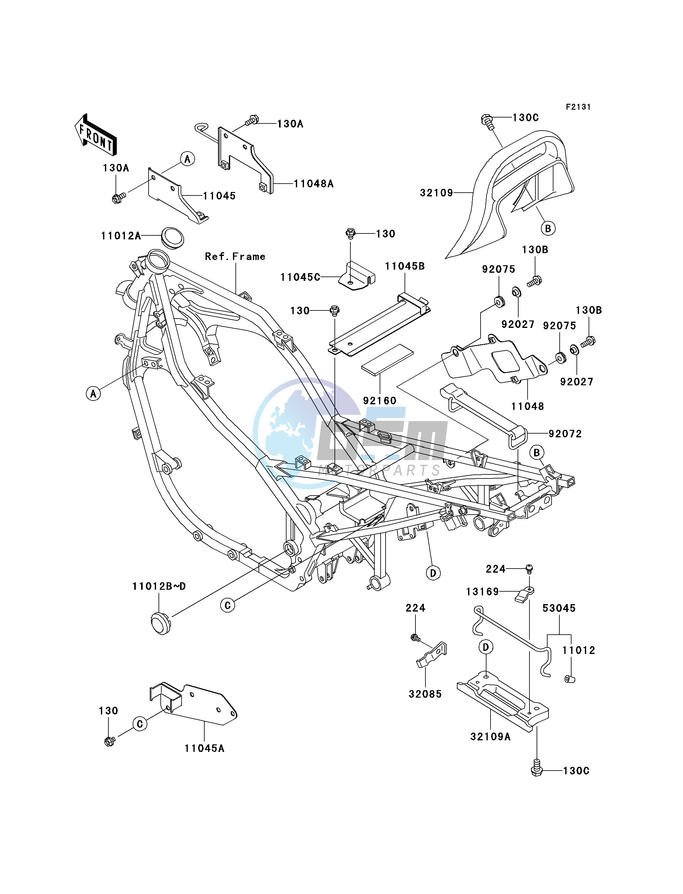 FRAME FITTINGS