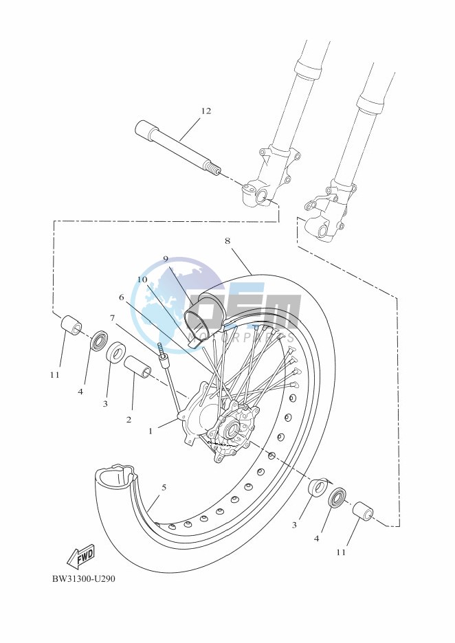 FRONT WHEEL