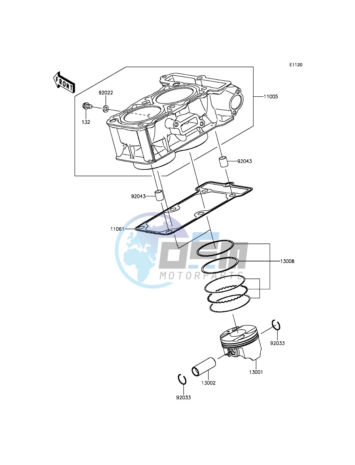 Cylinder/Piston(s)