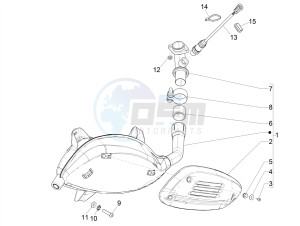 GTV 300 HPE SEI GIORNI IE E4 ABS (EMEA) drawing Silencer