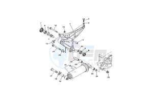 XP T-MAX ABS 500 drawing REAR SHOCK ABSORBER