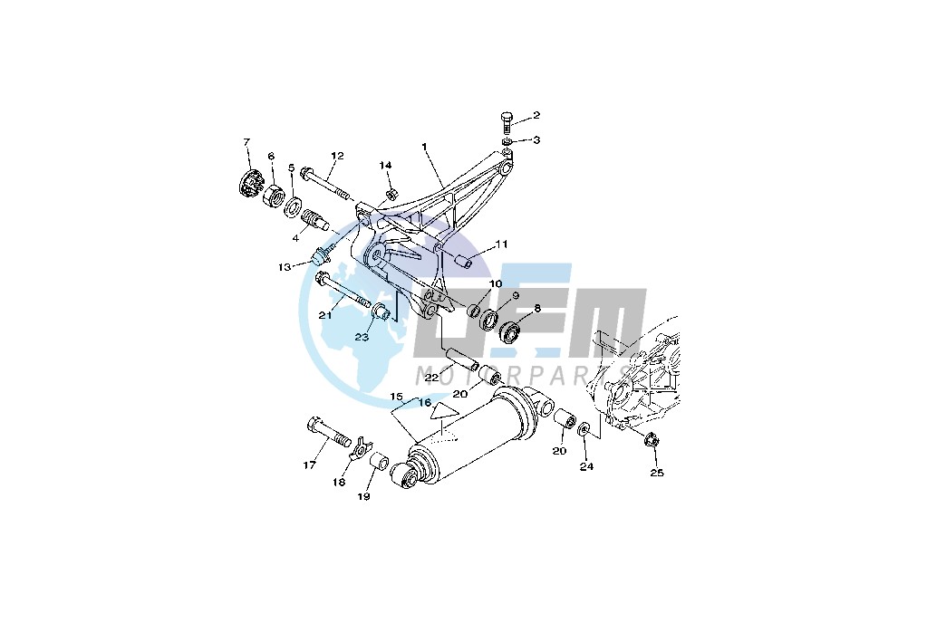 REAR SHOCK ABSORBER