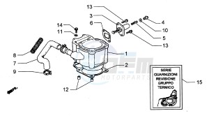 Hexagon 250 GT (578477) 578477 drawing Cylinder