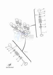 XTZ690D-B TENERE 700 (BW35) drawing VALVE