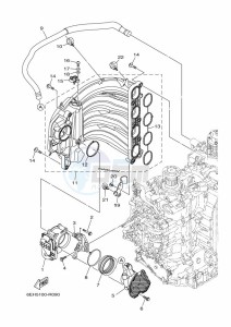 FL200C drawing INTAKE-1