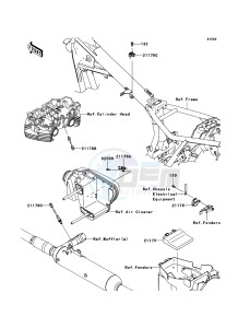 W800 EJ800ABF GB XX (EU ME A(FRICA) drawing Fuel Injection