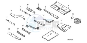 CB1000R9 Europe Direct - (ED) drawing TOOLS