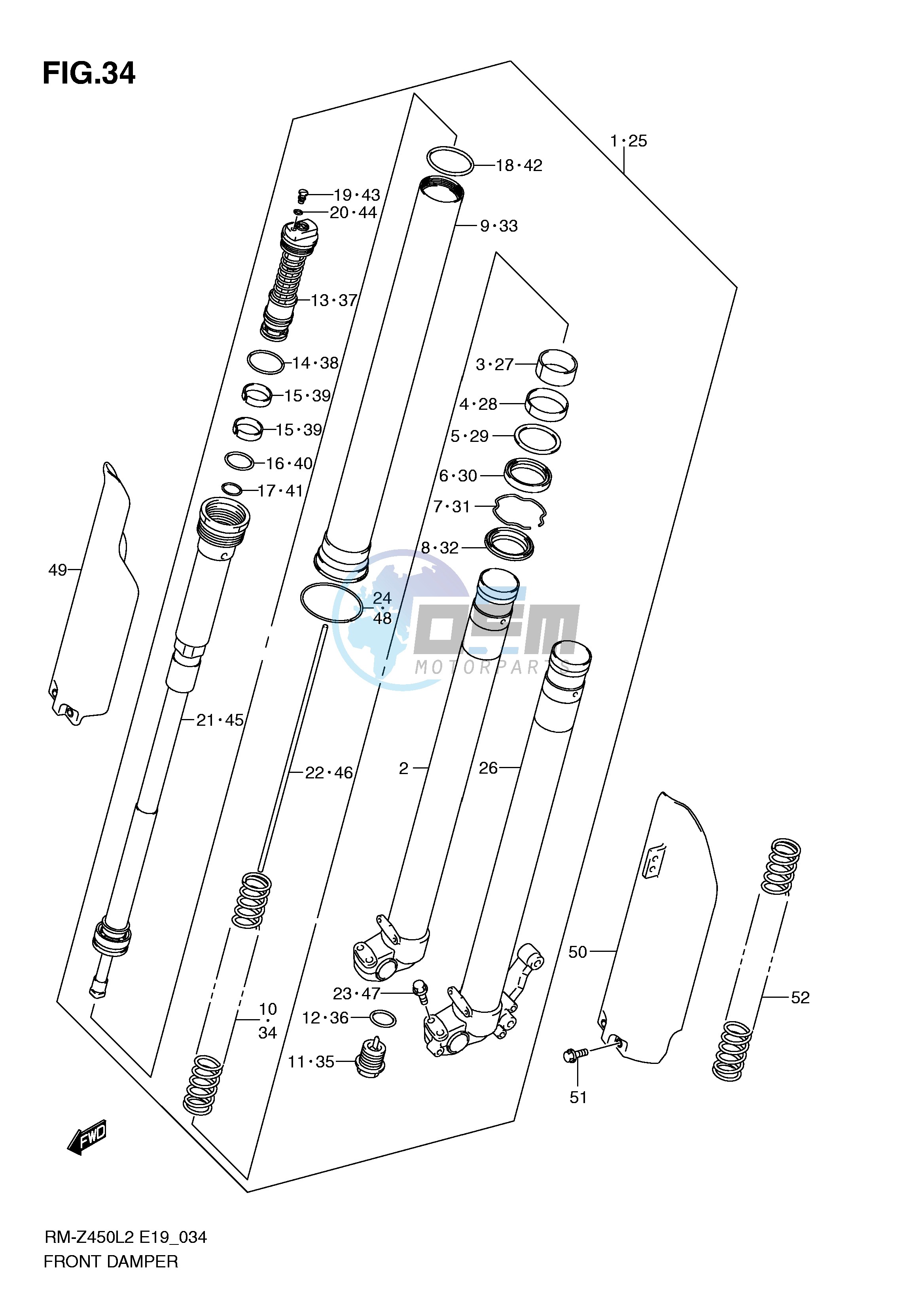 FRONT DAMPER