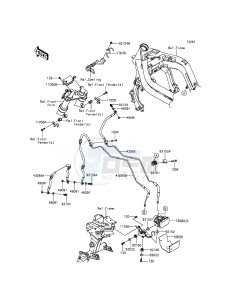 ER-6N_ABS ER650FFF XX (EU ME A(FRICA) drawing Brake Piping