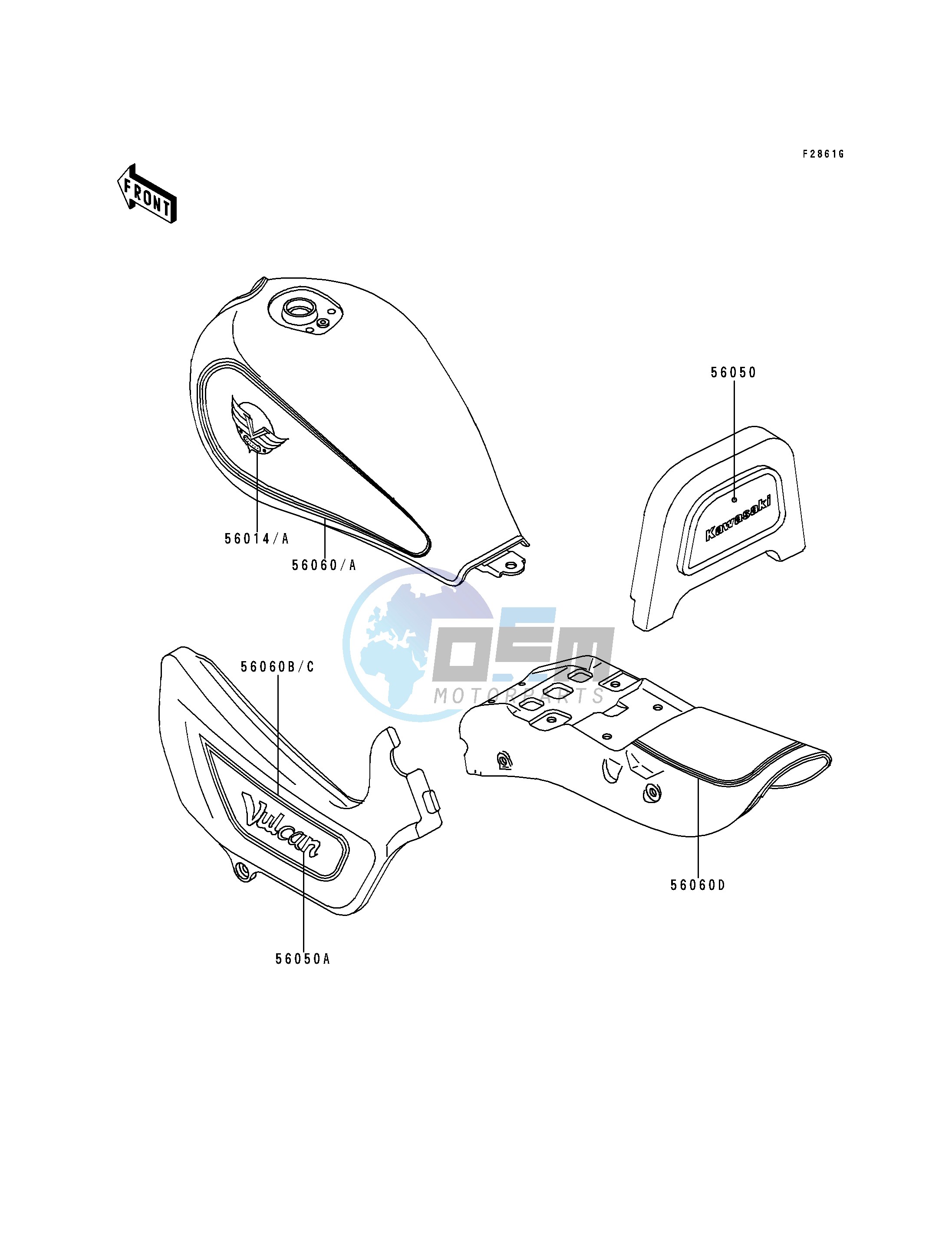 DECALS-- EN500-A5- --- GREEN_WHITE- -