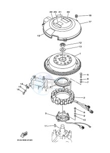 L250AETOX drawing GENERATOR