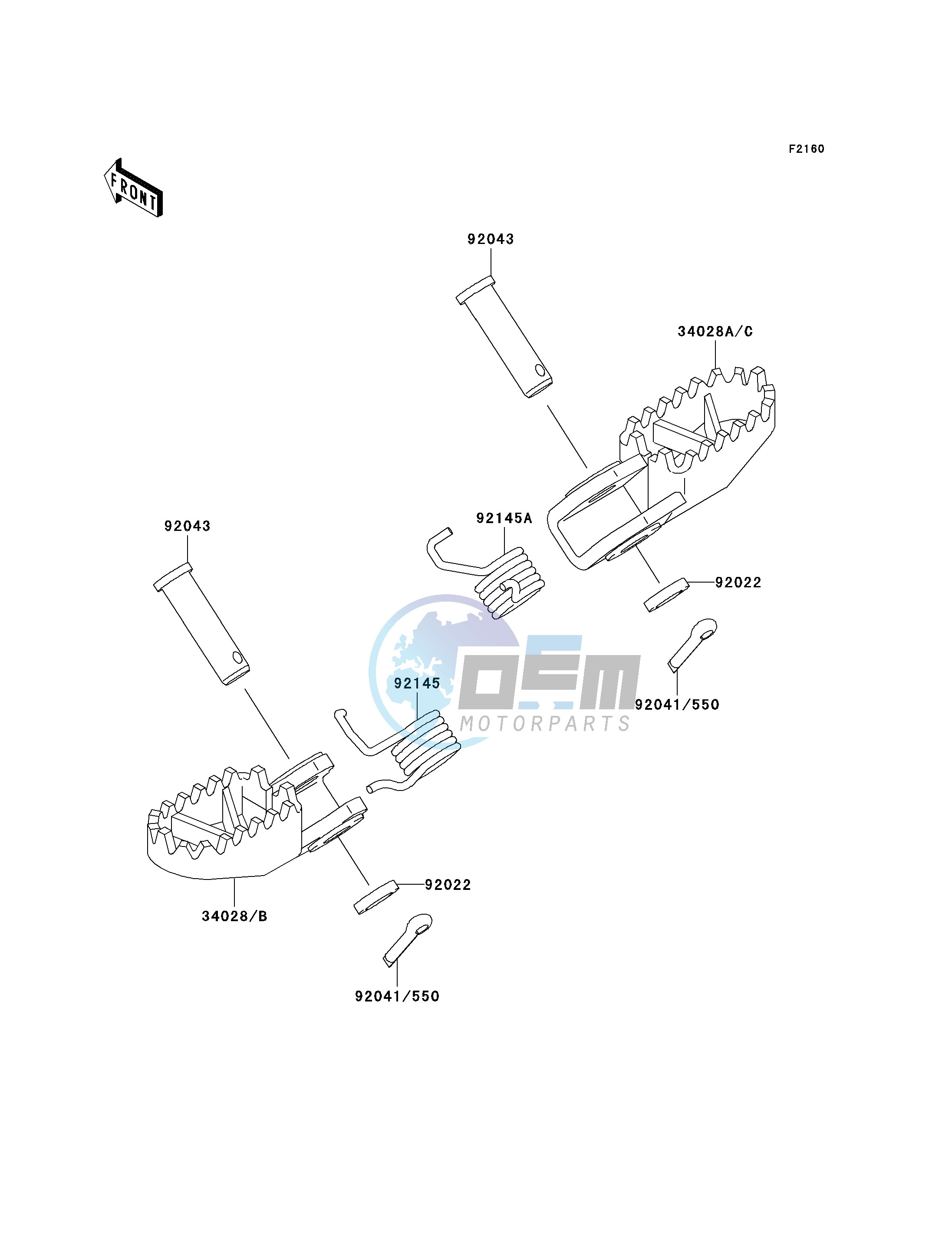 FOOTRESTS