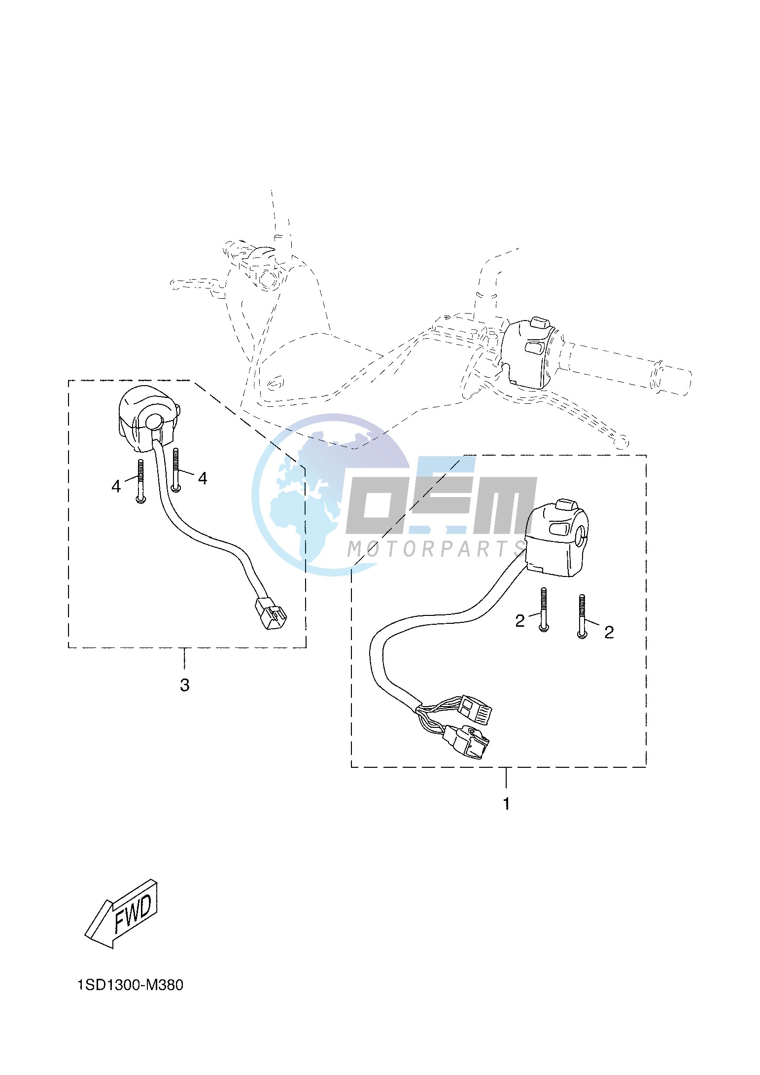 HANDLE SWITCH & LEVER