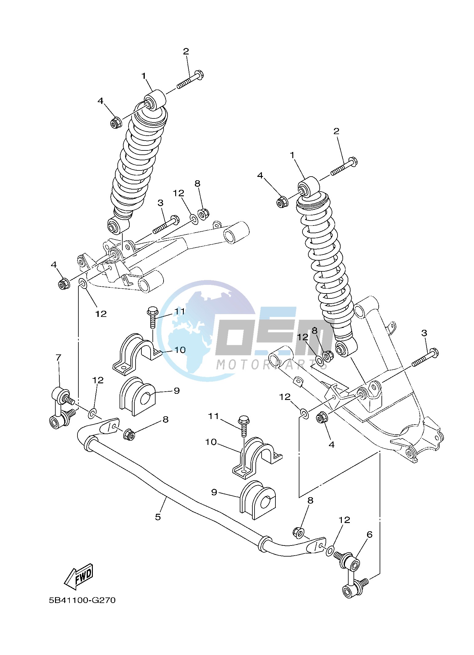 REAR SUSPENSION 2