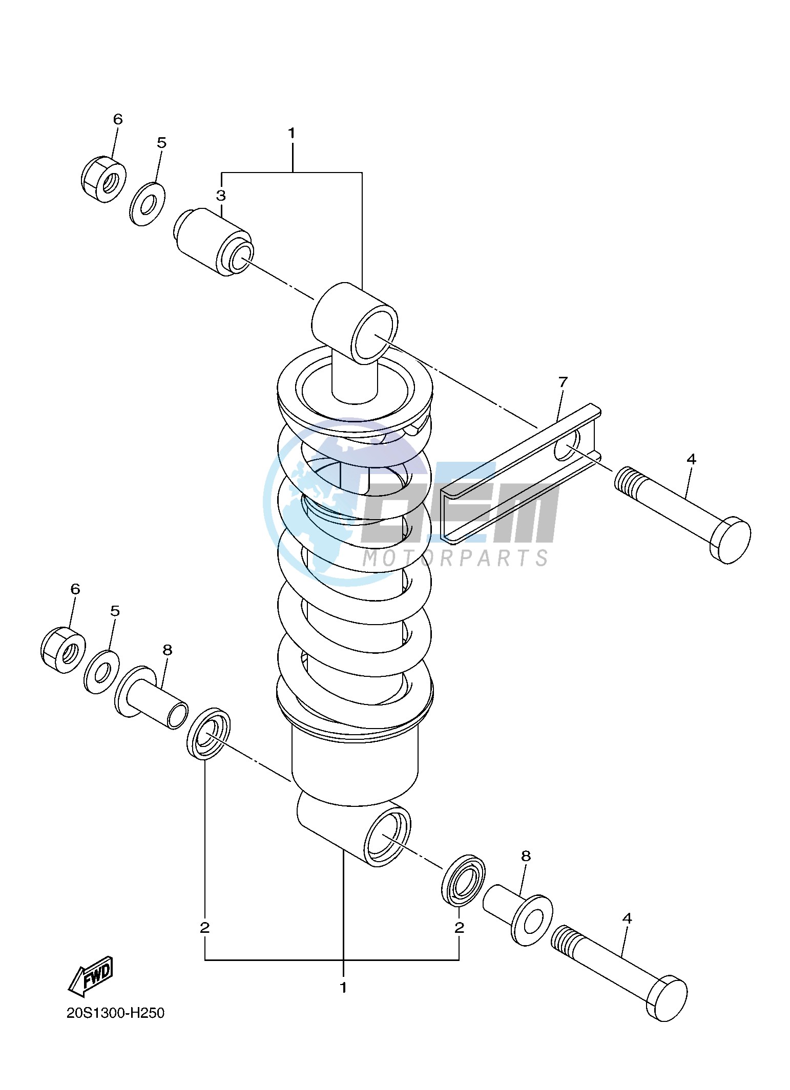 REAR SUSPENSION