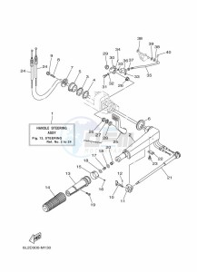 25NMHOL drawing STEERING