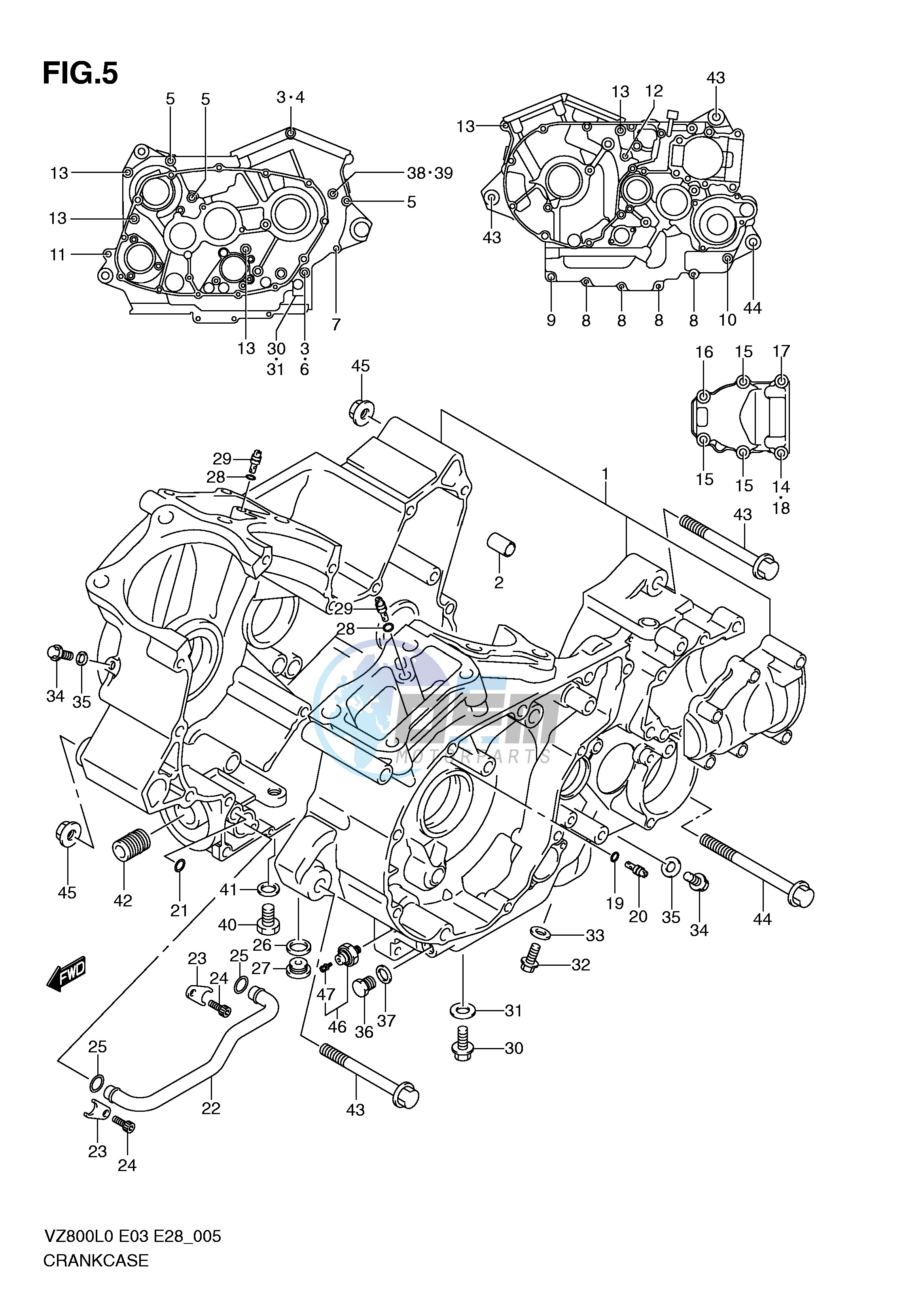 CRANKCASE