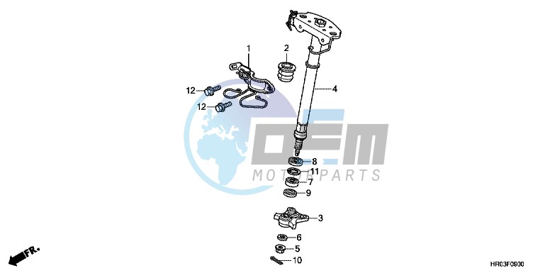 STEERING SHAFT