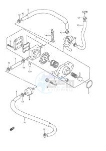 DF 4 drawing Fuel Pump