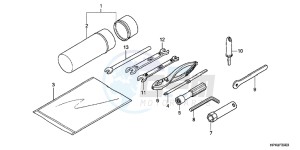 NC750SAH 2ED - (2ED) drawing LUGGAGE LID