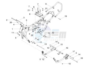 V7 III Special 750 e4 (APAC) drawing Frame