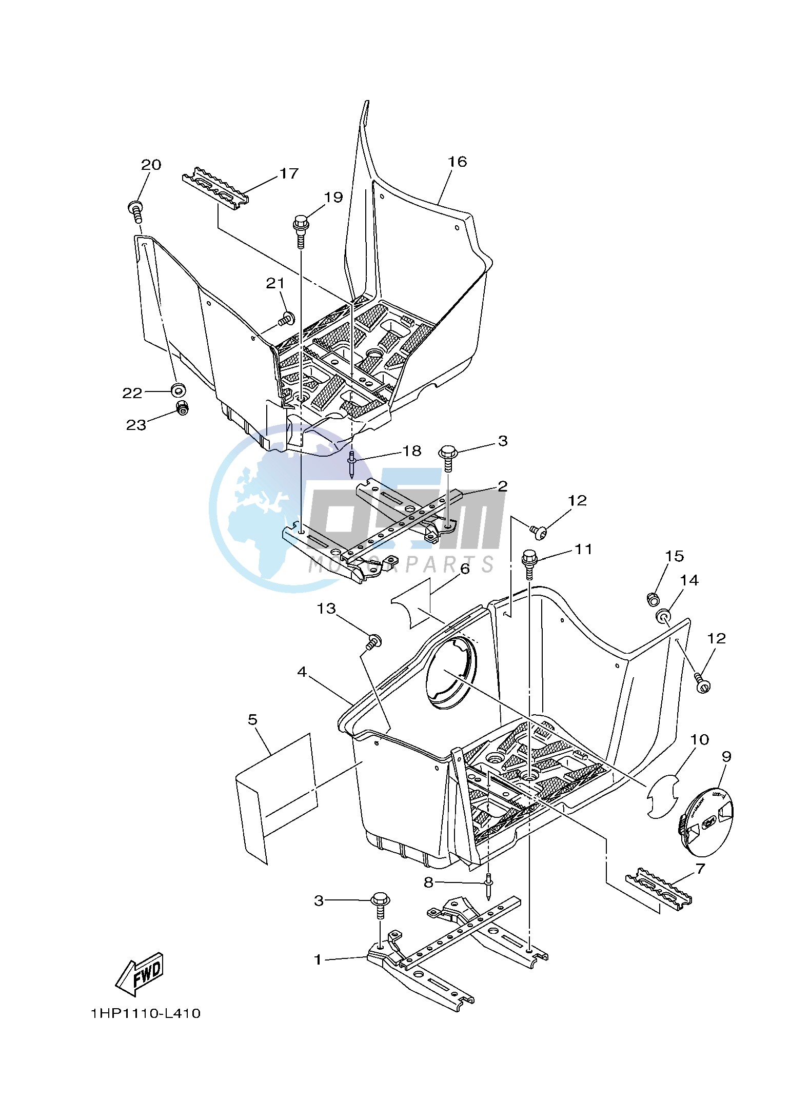 STAND & FOOTREST