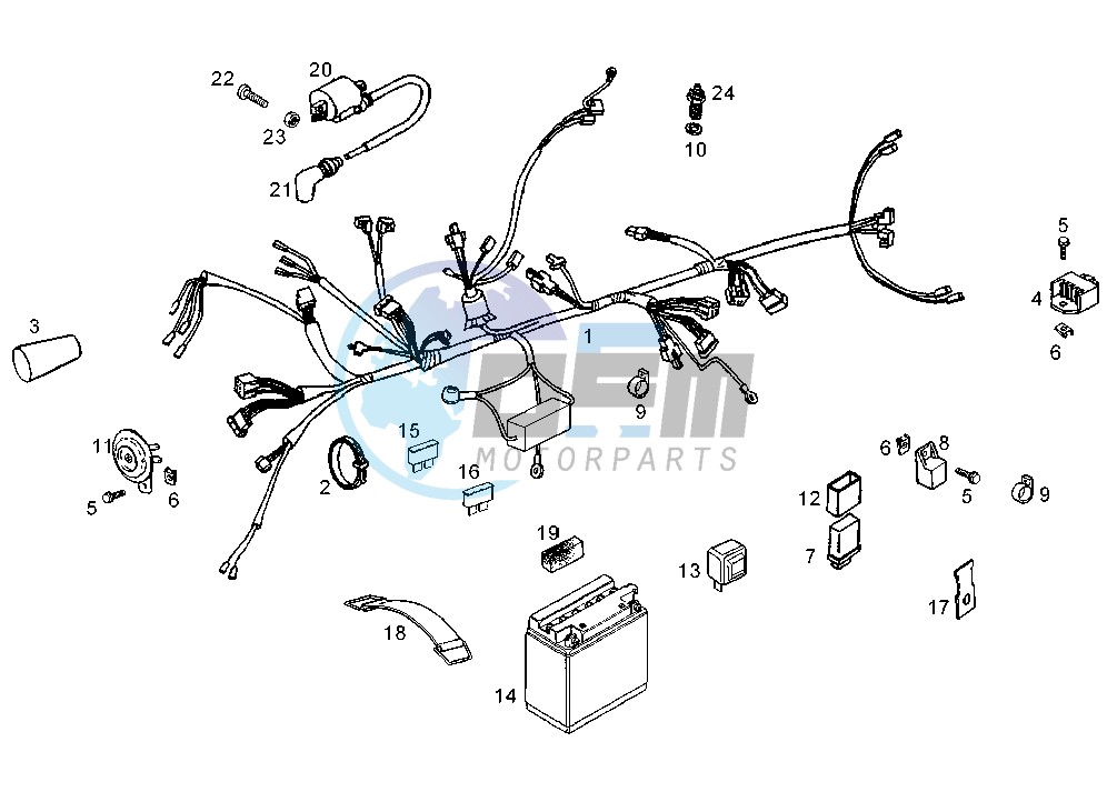 WIRING HARNESS