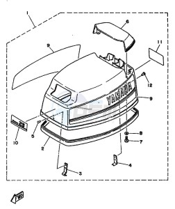 20DEO drawing TOP-COWLING