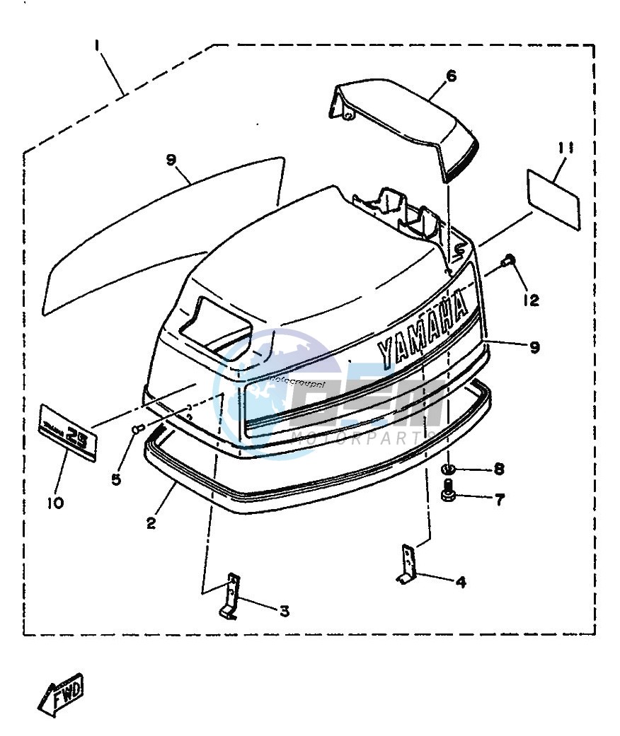 TOP-COWLING