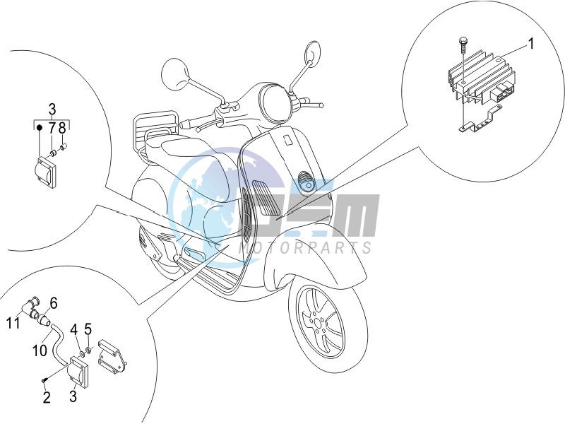 Voltage Regulators -ECU - H.T. Coil