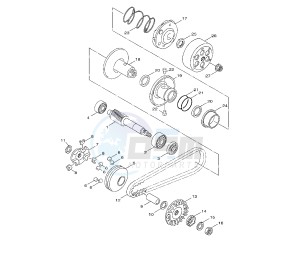 YN F NEO'S 4 50 drawing CLUTCH