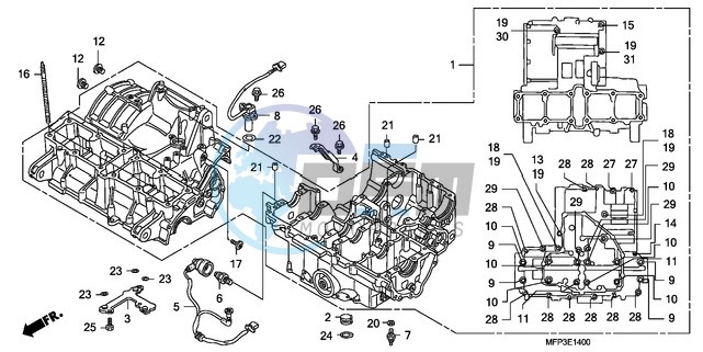 CRANKCASE