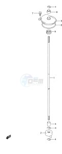 DF 70A drawing Clutch Rod