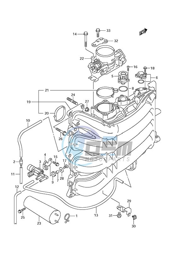 Intake Manifold/Throttle Body