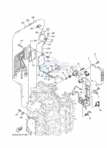 FL300BETX drawing ELECTRICAL-1