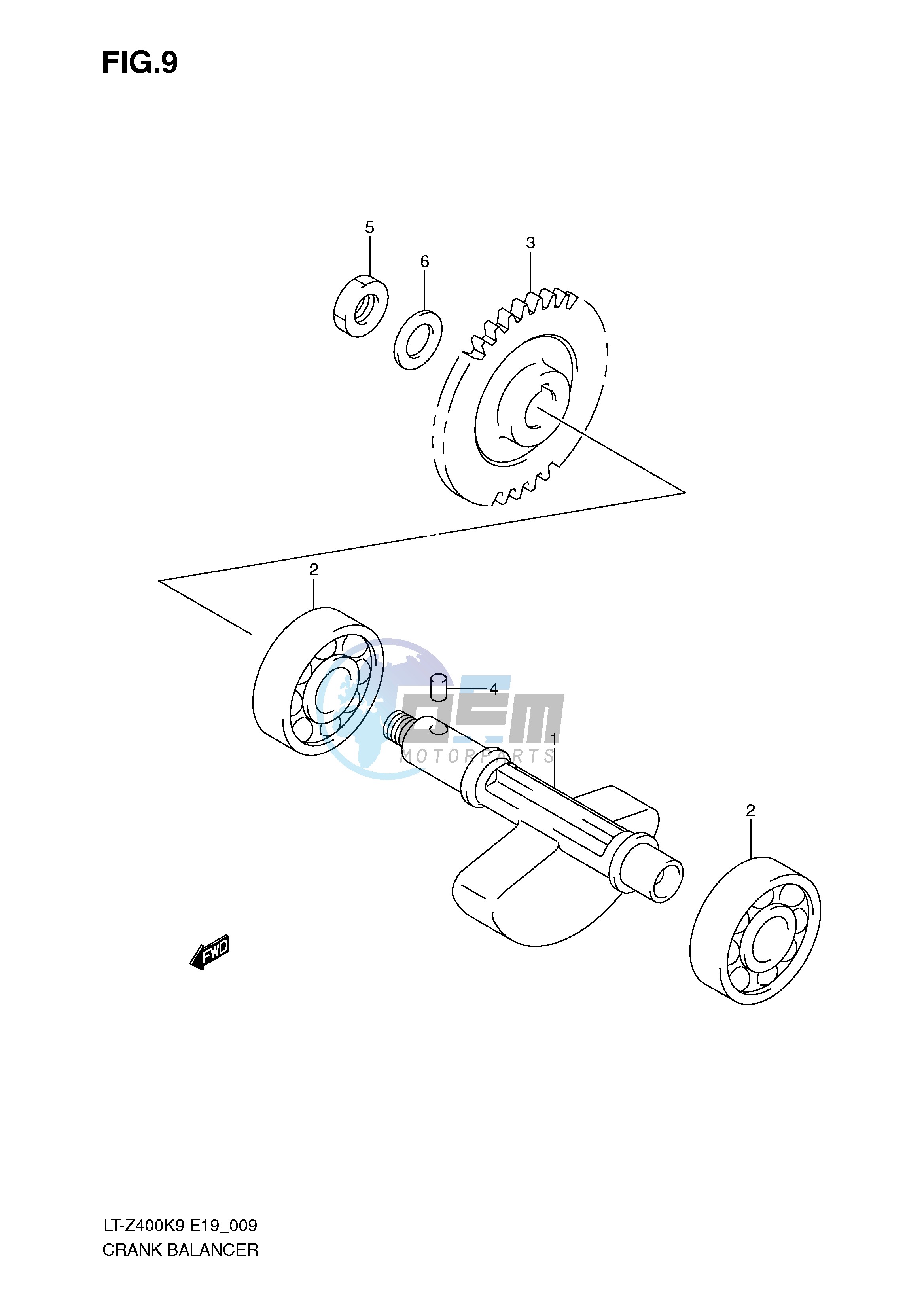 CRANK BALANCER