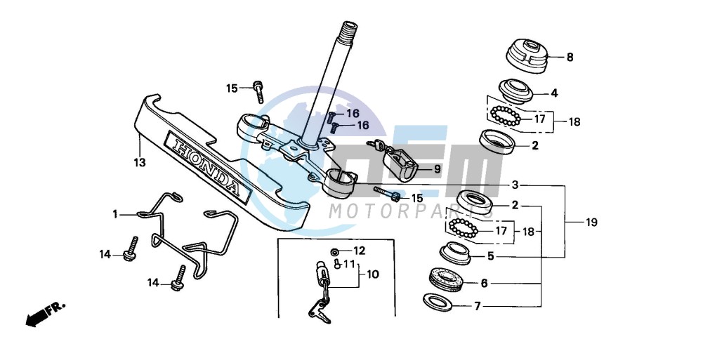 STEERING STEM