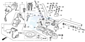 CBF1000A drawing HANDLE PIPE/TOP BRIDGE