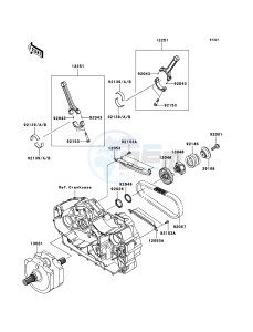 VN1700 CLASSIC TOURER VN1700C9FA GB XX (EU ME A(FRICA) drawing Crankshaft