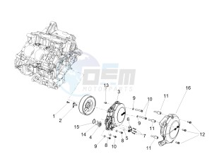 TUONO 1100 V4 RR E4 ABS (NAFTA) drawing Cover